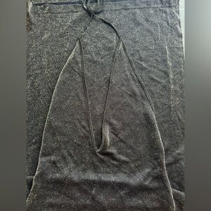 Victoria's Secret sheer gold shimmer slip/coverup